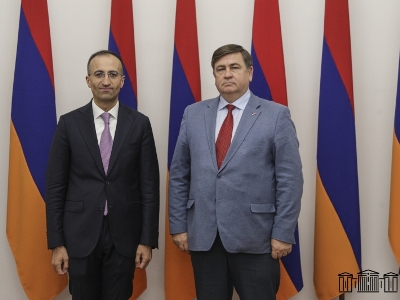 Эстонский парламентарий обеспокоен вызовами, с которыми сталкивается Армения