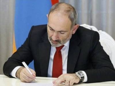 Փաշինյանը 9 օրով արձակուրդ է ուղարկում Սյունիքի մարզպետին