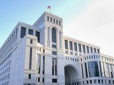 МИД Армении: Ереван еще не ответил на предложения, полученные в сентябре из Баку