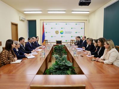 Գերմանական կողմը վերահաստատել է իր հանձնառությունը՝ աջակցել Հայաստանի շրջակա միջավայրի պահպանությանը
