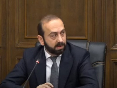 Armenia's Mirzoyan: Current year was not, is not going at all the way we were trying to