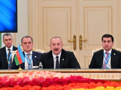 Ալիևի սուտը՝ Թյուրքական պետությունների կազմակերպության գագաթնաժողովում