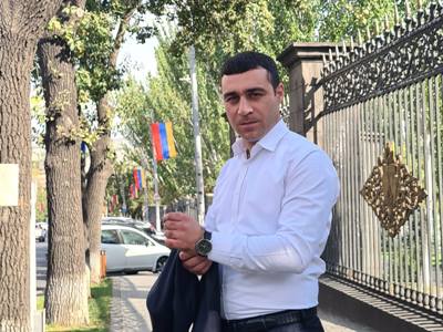 ԿԸՀ եմ ներկայացրել պատգամավորական մանդատից հրաժարվելու դիմում. Գերասիմ Վարդանյան