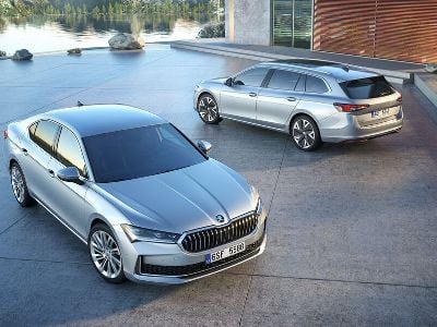 Skoda-ն ներկայացրել է նոր սերնդի Superb-ը