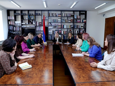 Քննարկում՝ Մասնավոր նախադպրոցական հաստատությունների ասոցիացիայի ներկայացուցիչների հետ