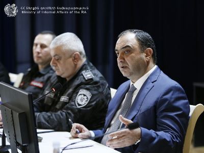 2294-ով աճել է թմրամիջոցների ապօրինի շրջանառության դեպքերի թիվը. Օպերատիվ խորհրդակցություն ՆԳՆ ոստիկանությունում