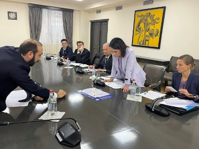 Глава МИД Армении представил министру иностранных дел Германии инициативу «Перекресток мира»
