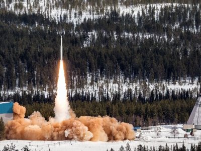 В Норвегии открыли первый в континентальной Европе орбитальный космодром