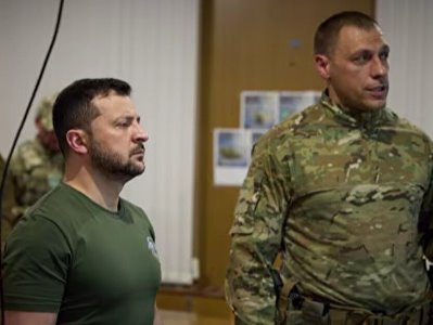 Zelenskyy dismisses Commander of Ukrainian Special Operations Forces