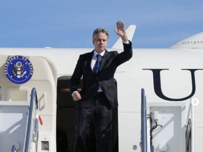 Blinken arrives in Turkey after unannounced visit to Iraq