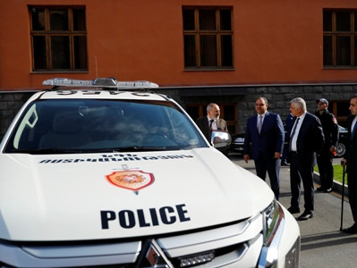 Под председательством Пашиняна состоялось обсуждение дальнейших программ реформы полиции