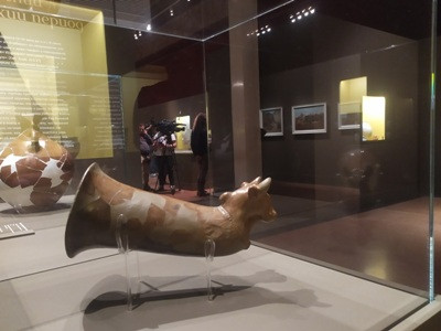 Exhibition on Urartian era opens at Pushkin Museum in Moscow