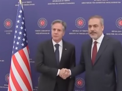 Թուրքիայում ակտիվորեն քննարկում են Անկարայում Բլինկենի ոչ ողջունելի ընդունելությունը. ԶԼՄ-ներ