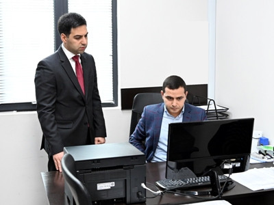 ՊԵԿ նախագահը մաքսային միջնորդական մի շարք գրասենյակներում դիտարկել է «Թույլատվական փաստաթղթեր» համակարգի կիրառությունը