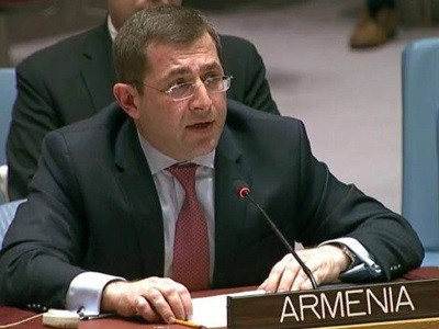 Armenia representative to UN: Azerbaijan has embarked on distorting legally binding Orders of ICJ