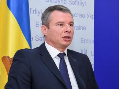 Ukraine ambassador to Azerbaijan makes another anti-Armenian statement