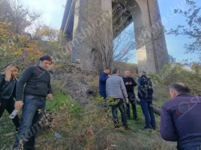 ЧП в Ереване: Тело разыскиваемого 24-летнего ереванца обнаружено под Киевским мостом