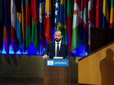 Protection of cultural and religious heritage left in Nagorno-Karabakh from vandalism and looting is crucial. Mirzoyan