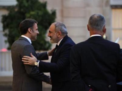 French President received Pashinyan at the Elysee Palace