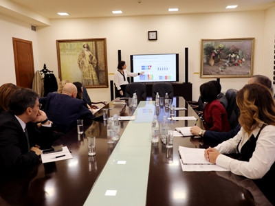 Համաշխարհային բանկի ներկայացուցիչների հետ քննարկվել են կրթության ոլորտում համագործակցության հեռանկարները