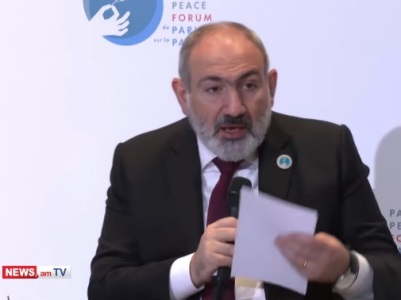 Փաշինյանի ելույթը՝ «Փարիզի խաղաղության 6-րդ համաժողովին (ուղիղ)