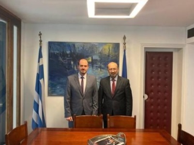 Հունաստանում ՀՀ դեսպանն անդրադարձել է ԼՂ-ից բռնի տեղահանվածների վերադարձի իրավունքի իրացմանը