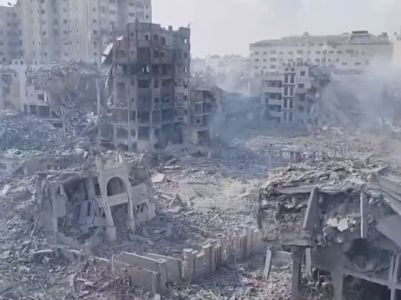 UNICEF: Lives of 1 million children in Gaza Strip ‘hanging by a thread’