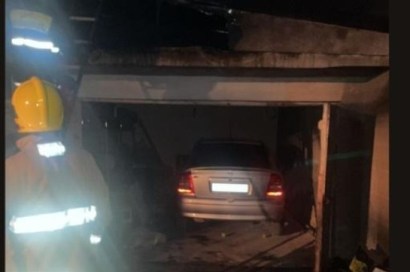 В жилом доме в селе Покр Веди вспыхнул пожар