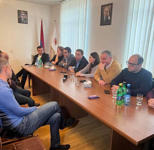 Члены Верховного органа РПА встретились с с представителями региональной организации РПА Севана и Гавара