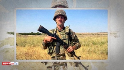 Бессмертный солдат: Артур Саакян погиб у села Тех при защите суверенной территории Армении
