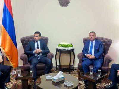 Вице-спикер парламента: В Сирии обсудили усилия по преодолению стоящих перед Арменией вызовов