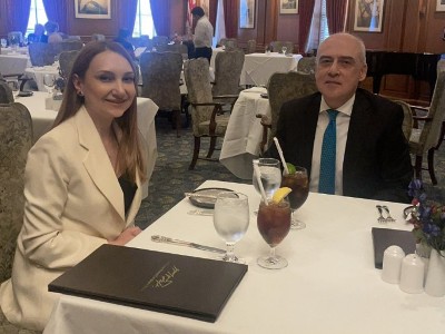 Armenia, Georgia ambassadors to US discuss regional peace