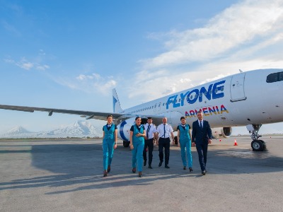 Авиакомпания Flyone Armenia запускает ежедневные рейсы в международный аэропорт Шереметьево