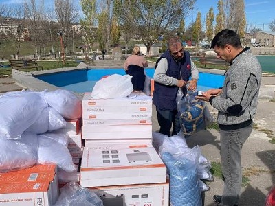 Polish Aid provides assistance to Karabakh refugees settled in Armenia’s Tegh community