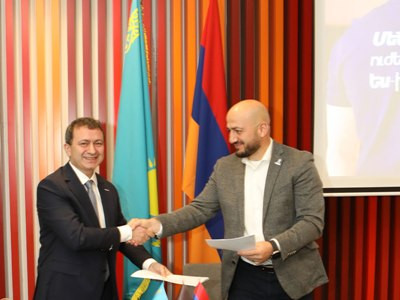 Армянский бизнес выходит на казахстанский рынок