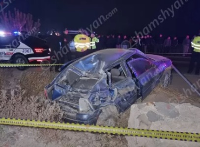В ДТП погиб отец одного из погибших в пожаре в селе Азат военнослужащих