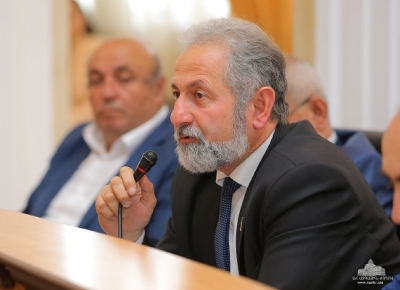 «Ժողովուրդ». Ինչու է անհետացել Արցախի ԱԺ փոխնախագահը. բոլորը նրան են փնտրում