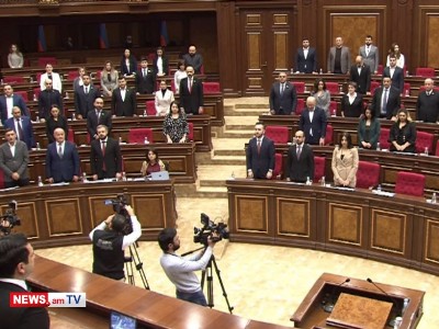 Armenia MPs observe minute of silence in honor of their late colleague Matevos Asatryan