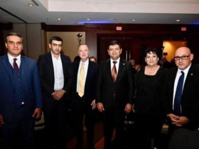Директор Фонда «Татоян» с мэрами Капана и Гориса в США рассказывают о преступлениях азербайджанцев