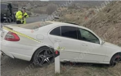 В Вайоцдзорской области полицейский попал в ДТП: пострадали двое детей