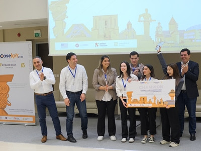 Byblos Bank Armenia Celebrates Education at CaseKey 2023 Gala
