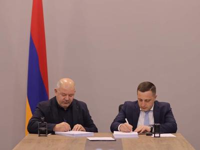 Ստորագրվել է Քաջարան-Ագարակ ճանապարհի շինաշխատանքների տեխհսկողության ծառայությունների ձեռքբերման պայմանագիրը