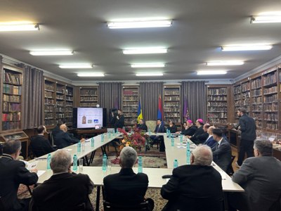Բուխարեստում տեղի ունեցավ քննարկում՝ նվիրված Արցախի հոգևոր-մշակութային ժառանգության պահպանությանը