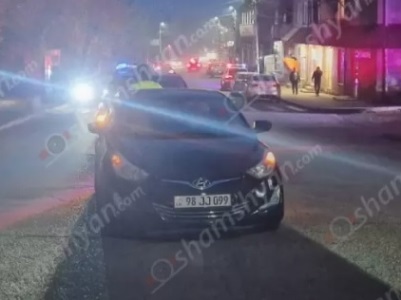 В Вайоцдзорской области машина сбила 10-летнюю девочку