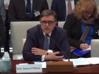 О' Брайен: США и Европа разрабатывают план сближения Армении с трансатлантическим сообществом