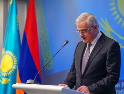Григорян: Армения придает большое значение углублению связей с Казахстаном