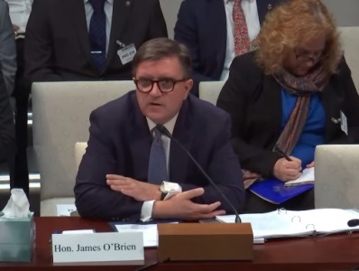 О Брайен: США необходимо добиться вывода российских миротворцев из региона
