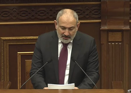 Пашинян: Политическая воля Армении по заключению мирного договора с Азербайджаном остается непоколебимой 