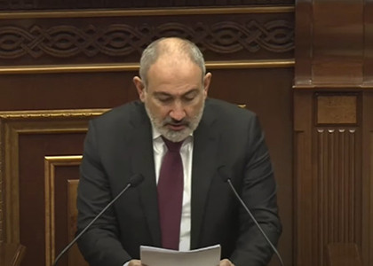 Armenia's Pashinyan: Karabakh issue has no longer existed at least since 1996