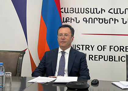 Представитель МИД Армении в ЕС: Последние геополитические события создали серьезные вызовы